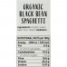 Organic Black Bean Spaghetti - 200 g - Gluten Free, High Protein Pasta, Easy to Make - USDA Certified Organic, Vegan, Kosher,Non GMO